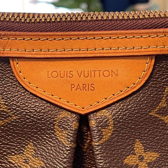 Vintage Louis Vuitton Palermo PM Bag with detachable long strap - Picture 14 of 16